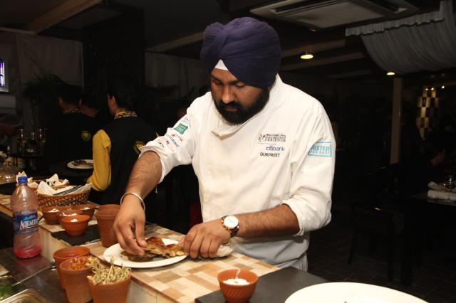 Chef Gurpreet Singh of Punjab Grill